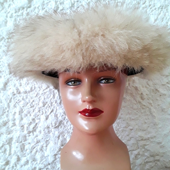 Vintage classy hat - Picture 1 of 4